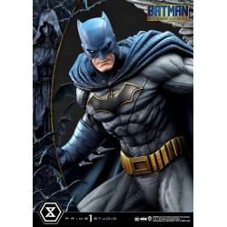 Batman Ultimate Premium Masterline Series Statue 1/4 Batman Rebirth Edition Blue Deluxe Bonus Version 71 cm