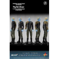 Star Trek: Enterprise Figura 1/6 Thy\'lek Shran 29 cm  EXO-6 