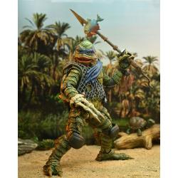 Universal Monsters x Tortugas Ninja Figura Leonardo as the Creature 18 cm
