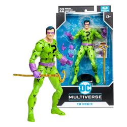 DC Multiverse Figura The Riddler (DC Classic) 18 cm ENIGMA McFarlane Toys