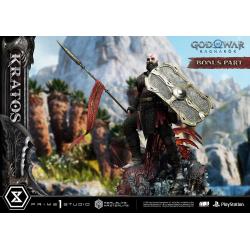 God of War: Ragnarok Estatua Real Elite Masterline Series 1/3 Kratos Ultimate Bonus Version 95 cm Prime 1 Studio