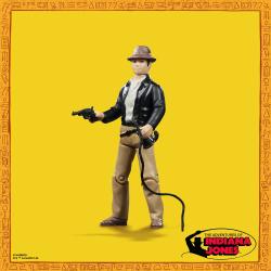 Indiana Jones Retro Collection: Indiana Jones en Busca del Arca Perdida Figura Indiana Jones 10 cm HASBRO