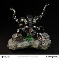 Cyberpunk 2077 Statue Militech Spiderbot \