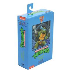 Tortugas Ninja (Cartoon) Figura Ultimate Leonardo VHS 18 cm NECA