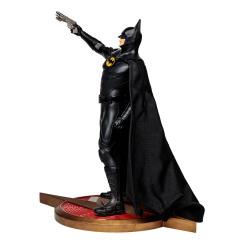 The Flash Estatua Batman (Michael Keaton) 30 cm DC Direct 