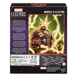 SpiderMan: No Way Home Marvel Legends Figura Marvel\'s Electro 15 cm HASBRO