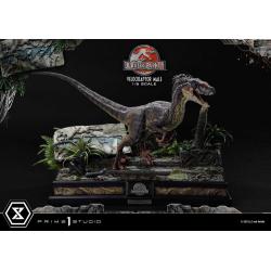 Jurassic Park III Estatua Legacy Museum Collection 1/6 Velociraptor Male 40 cm Prime 1 Studio