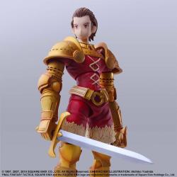 Final Fantasy Tactics Figura Bring Arts Delita Heiral 14 cm  Square-Enix