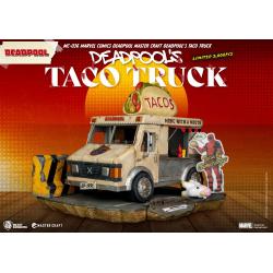 Marvel Comics Estatua Master Craft Deadpool Taco Truck 35 cm