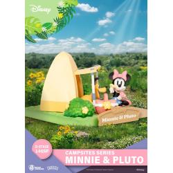 Disney D-Stage Campsite Series PVC Diorama Mini & Pluto Special Edition 10 cm BEAST KINGDOM