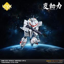 Hen Dou Ryoku Figura Diecast Veritech VF-1J 21 cm 1000toys