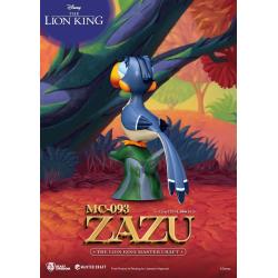 Disney Estatua Master Craft El Rey León Zazu 20 cm Beast Kingdom Toys