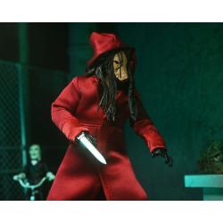 ULTIMATE JIGSAW KILLER RED ROBE SCALE ACTION FIG. 18 CM SAW NECA