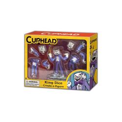 Cuphead Figura Create a Figure Rey Dado Syndicate Collectibles 