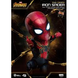 Vengadores Infinity War Egg Attack Figura Iron Spider Deluxe Version 16 cm