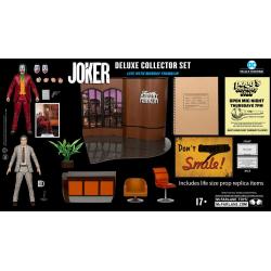 Joker DC Multiverse (Joker Movie) Figura Deluxe Colllector The Joker (Live with Murray Franklin) Limited Edition 18 cm MCFARLANE TOYS