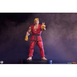 Street Fighter Street Jam Statuen 1/10 Ken & Vega Set  POP CULTURE SHOCK