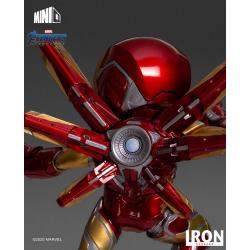Los Vengadores Endgame Minifigura Mini Co. PVC Iron Man 20 cm