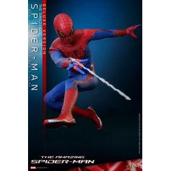 The Amazing Spider-Man Figura Movie Masterpiece 1/6 Spider-Man (Deluxe Version) 30 cm HOT TOYS