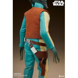 Star Wars Figura Scum & Villainy 1/6 Greedo 30 cm  SIDESHOW