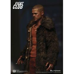 Fight Club Figura 1/6 Tyler Durden (Brad Pitt) Fur Coat Ver. 30 cm