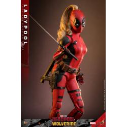 Deadpool & Lobezno Movie Masterpiece Figura 1/6 Ladypool 30 cm HOT TOYS