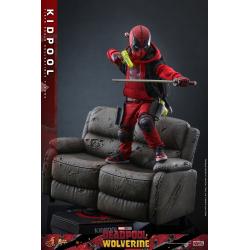 Deadpool & Lobezno Movie Masterpiece Figura 1/6 Kidpool 22 cm HOT TOYS