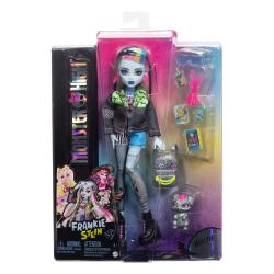 Monster High Muñeca Frankie Stein 25 cm MATTEL