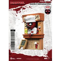 Marvel Figura Mini Egg Attack Deadpool\'s Chimichangas Store 10 cm