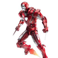 Iron Man 3 Diecast Action Figure 1/12 Mark 33 Silver Centurion 20 cm
