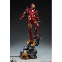 Estatua 1/3 Iron Man 90 cm Los Vengadores