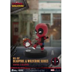 Deadpool 3 Pack de 6 Figuras Deadpool & Wolverine Series Mini Egg Attack Set 8 cm BEAST KINGDOM