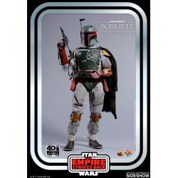 Boba Fett Sixth Scale Figure by Hot Toys Star Wars: The Empire Strikes Back 40th Anniversary Collection - Movie Masterpiece Series