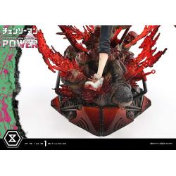 Chainsaw Man Estatua Ultimate Premium Masterline Series 1/4 Power Deluxe Version 66 cm Prime 1 Studio