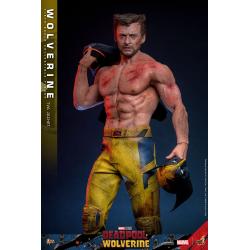 Deadpool & Wolverine Movie Masterpiece Figura 1/6 LOBEZNO(TVA Jacket Version) 31 cm HOT TOYS