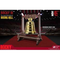 Rocky III Réplica 1/1 Boxing Bell 30 cm Star Ace Toys 