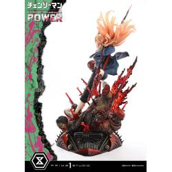 Chainsaw Man Estatua Ultimate Premium Masterline Series 1/4 Power Deluxe Version 66 cm Prime 1 Studio