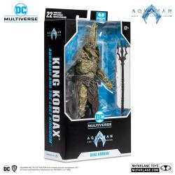 Aquaman y el Reino Perdido Figura DC Multiverse King Kordax 18 cm McFarlane Toys