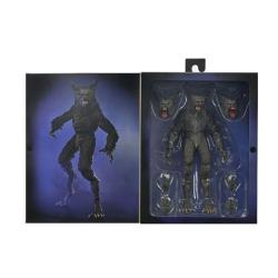 AULLIDOS ULTIMATE WEREWOLF SCALE ACTION FIGURA 18 CM THE HOWLING NECA