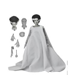 ULTIMATE BRIDE OF FRANKENSTEIN (B&W) SCALE ACTION FIG. 18 CM UNIVERSAL MONSTERS