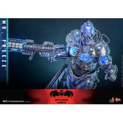 Batman y Robin Figura Movie Masterpiece 1/6 Mr. Freeze Deluxe Version 33 cm HOT TOYS