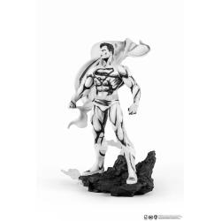 Batman PX Estatua PVC 1/8 SDCC 2024 Superman Black & White Version 30 cm  PURE ARTS SAN DIEGO COMIC CON