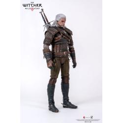 The Witcher 3: Wild Hunt Figura 1/6 Geralt of Rivia 30 cm Pure Arts