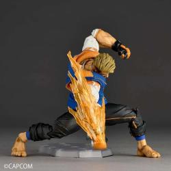 Figura de acción de Luke de Street Fighter 6 de Revoltech kaiyodo