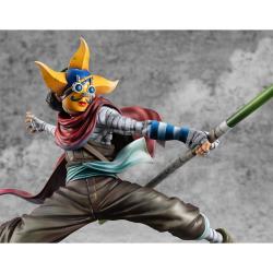 ONE PIECE POP SOGE KING STATUE MEGAHOUSE