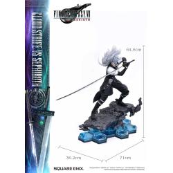 Final Fantasy VII Rebirth Pack de 2 Estatuas 1/4 Cloud Strife vs Sephiroth 69 cm Square-Enix 