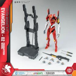 Neon Genesis Evangelion Maqueta AMK Series Eva-02 20 cm Yolopark