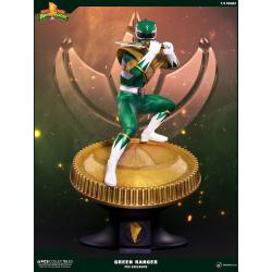 Power Rangers Estatua 1/4 Green Ranger PCS Exclusive 58 cm