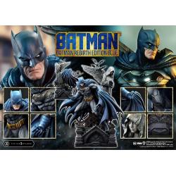 Batman Ultimate Premium Masterline Series Statue 1/4 Batman Rebirth Edition Blue 71 cm PRIME 1 STUDIO