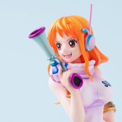 One Piece Estatua PVC Portrait Of Pirates Nami Evolutionary History 25 cm Megahouse 